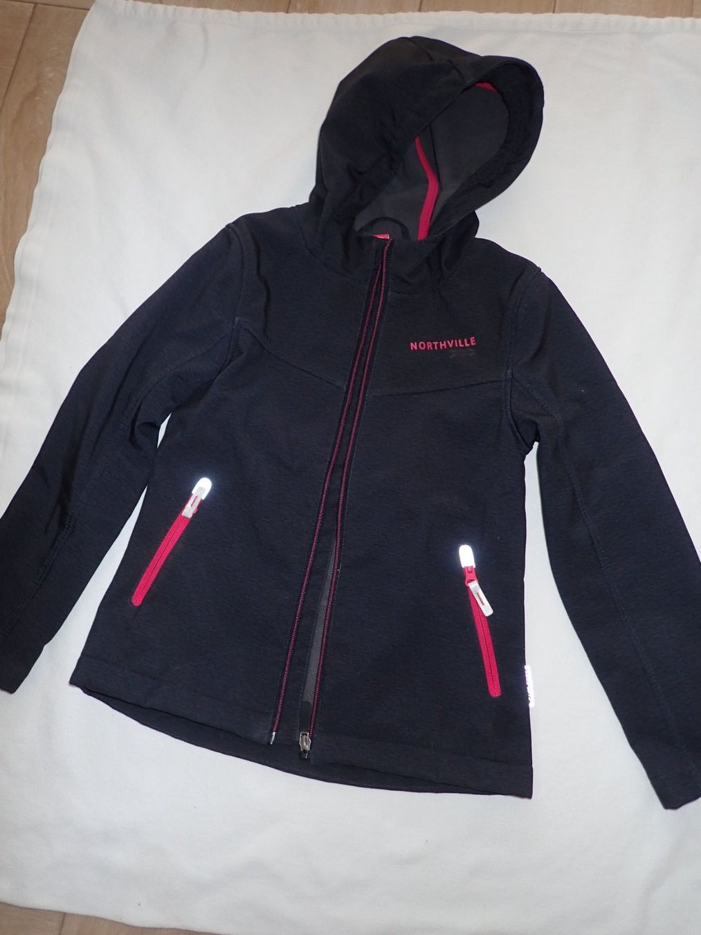 Giacche & Cappotti: Veste 134 mi-saison fille – Nuovo (secondo la descrizione) da Petit-Lancy venduto da camping_car 1