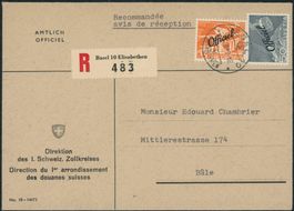 1950 -Bundesverwaltung • BVW - Technik + Landschaft - BFr