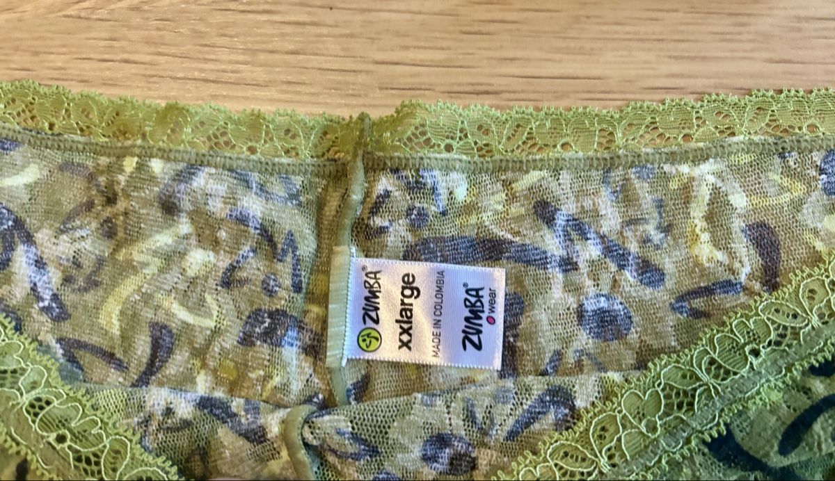 Altra biancheria intima: Zumba Slips, Neu 4 Stück – Nuovo (secondo la descrizione) da Baden venduto da Tiffany6878 3