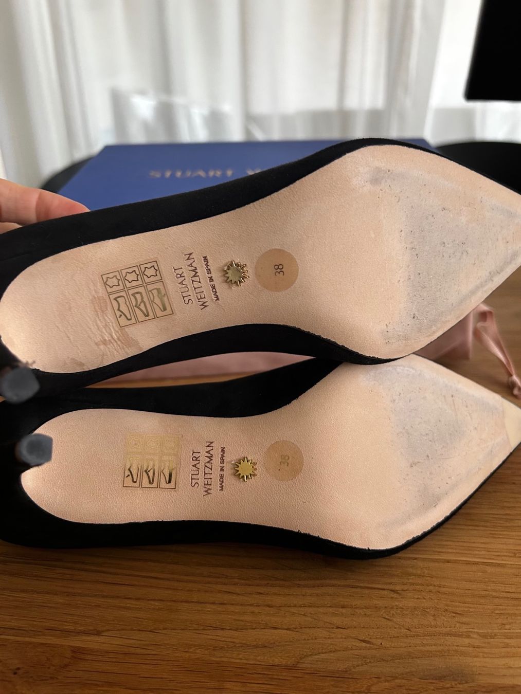 Stuart Weitzman Scarpe da donna: Stuart Weitzman Gr 38 – Nuovo e nell'imballaggio originale da Basel venduto da stoiri00 2