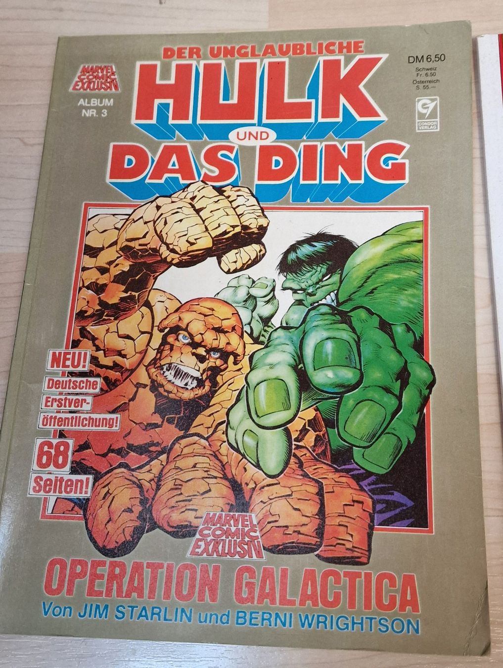 Comics: Marvel Comics Konvolut: Hulk, Spinne, Fantastische Vier – Gebraucht aus Frauenfeld von Martinsan 4
