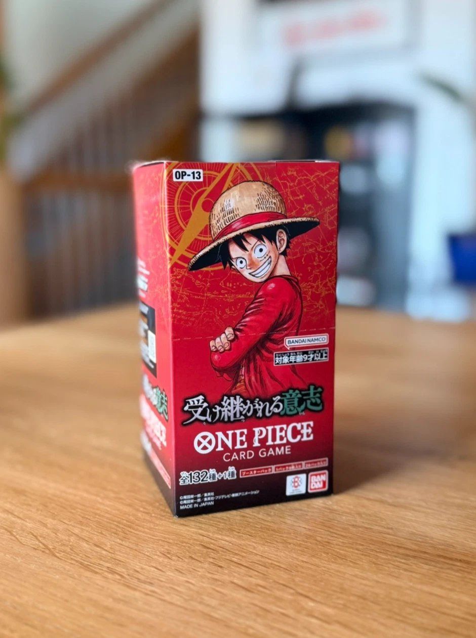 Bandai Carte collezionabili: One Piece OP-13 "Carrying On His Will" Box JAP scellé – Usato da Ecublens VD venduto da c0llectorsvault