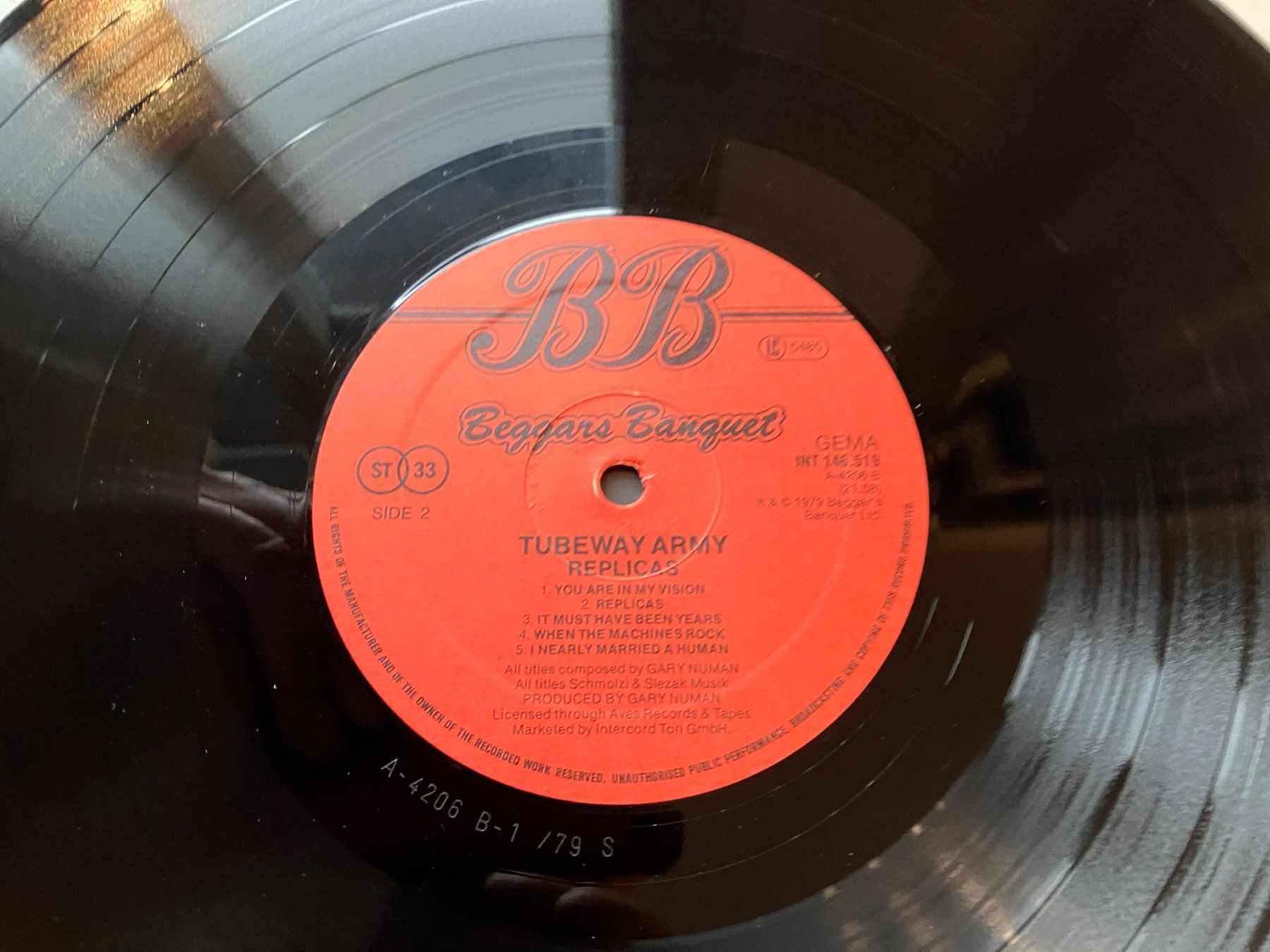 Schallplatten: Gary Numan – Gebraucht aus Aarwangen von Jukebox3 7