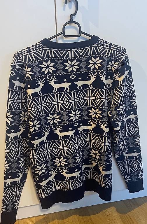 Maglioni & Felpe: Ugly Christmas Sweater Navy Grösse M – Usato da Rotkreuz venduto da Splendiz 1