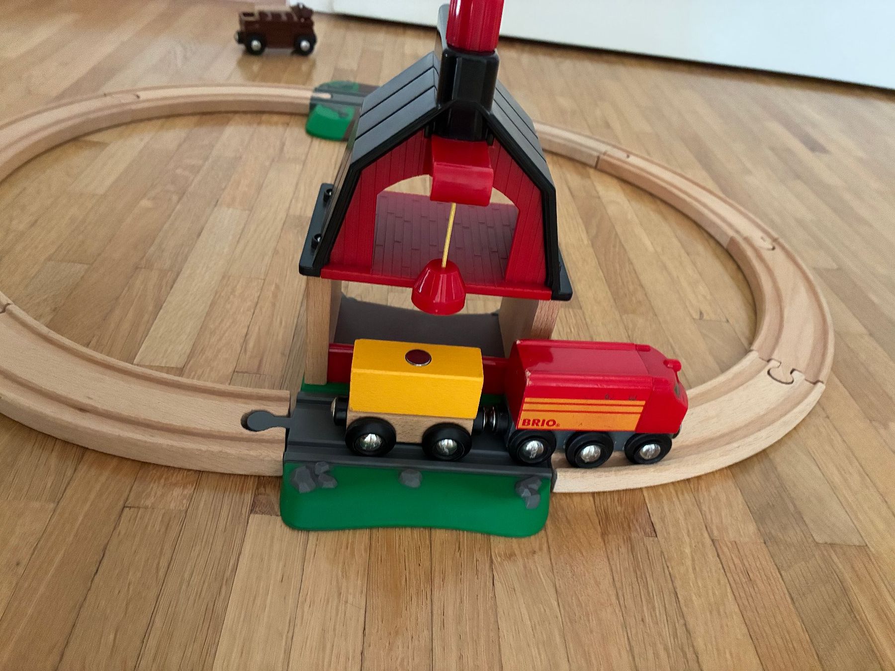 Brio Giocattoli: Train de la ferme BRIO – Usato da Lausanne venduto da Cocotteka 2