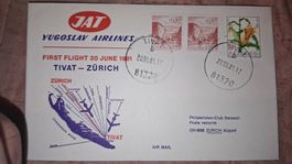 Swissair Tivat - Zürich 20.06.1981