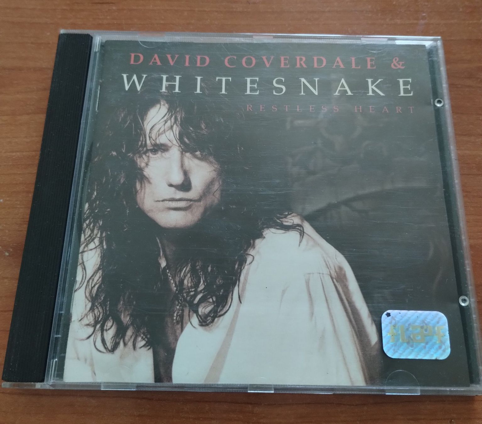 CD: Whitesnake " Restless Heart" – Usato da Lausanne venduto da Martinucci