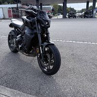 Yamaha MT-09 Black Edition 2021