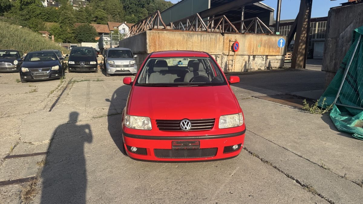 VW Autos: VW Polo 1.4 rot – Gebraucht aus Bad Zurzach von Nur.K 8
