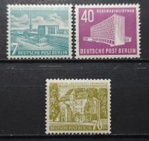 Berlin Mi-Nr. 121-123 Postfrisch Tadellos 130 Fr