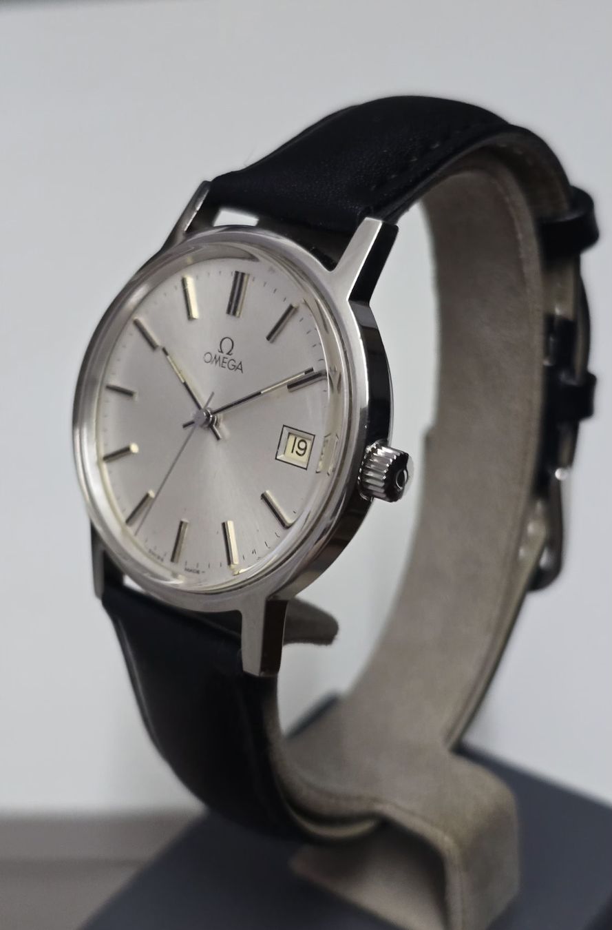 Omega Uhren: Omega Hand-wind Date Cal. 1030 34,8mm – Gebraucht aus Minusio von AGSuhren 2