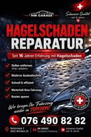 Hagelschaden Reparatur CH Quali+16J Erfahrung