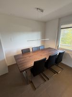 Esstisch Eiche 220cm inkl. 6 Stühle