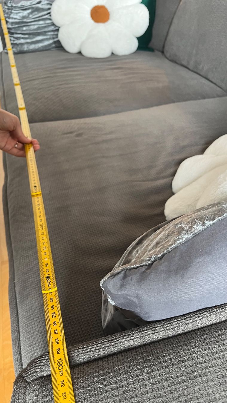 Sofas: Canapé rectangle - Nuage gris – Gebraucht aus Lausanne von Chrys_telle 7