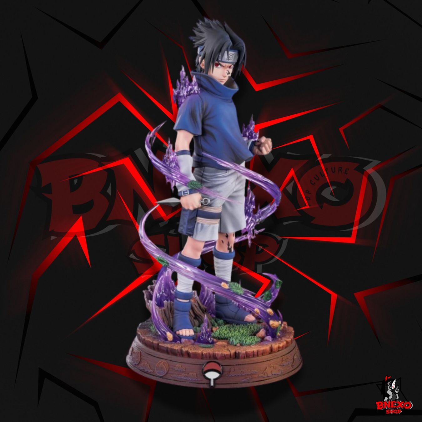 Statuette: Sasuke Uchiha Bijutsu by Tsume – Nuovo (secondo la descrizione) da La Chaux-de-Fonds venduto da Bnexo_Shop 2