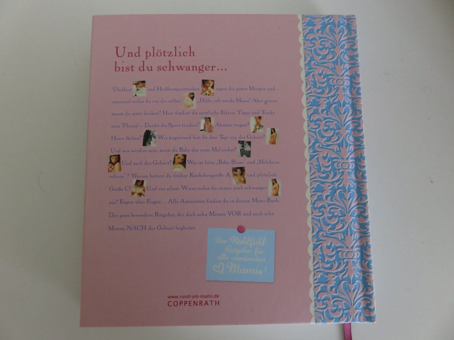 Libri: Das Mami Buch -Katja Kessler, Coppenrath – Usato da Kloten venduto da Tacha_gb 1