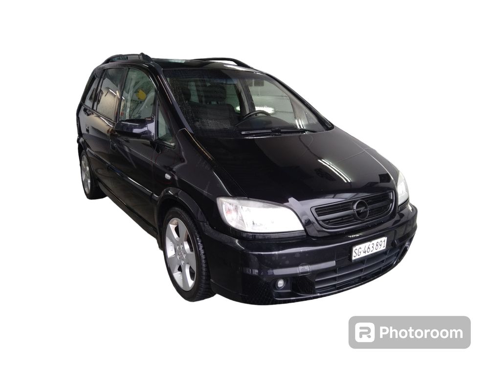 Opel Zafira 2.2 Benzin