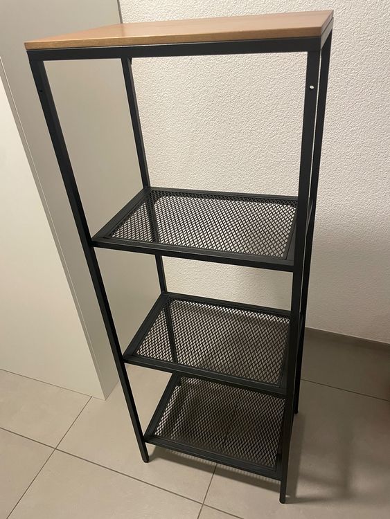 Wunderbar Ikea Regal Metall Klein Bild