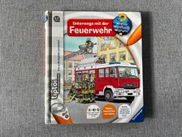 TipToi * Unterwegs mit der Feuerwehr * Tip Toi Buch