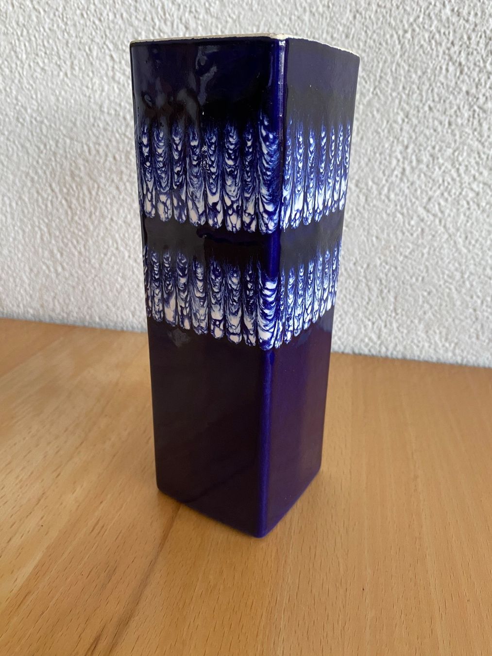Vasi & Recipienti: Kobaltblaue Keramik Designer Vase Germany – Usato da Schwarzenburg venduto da Michellu 7