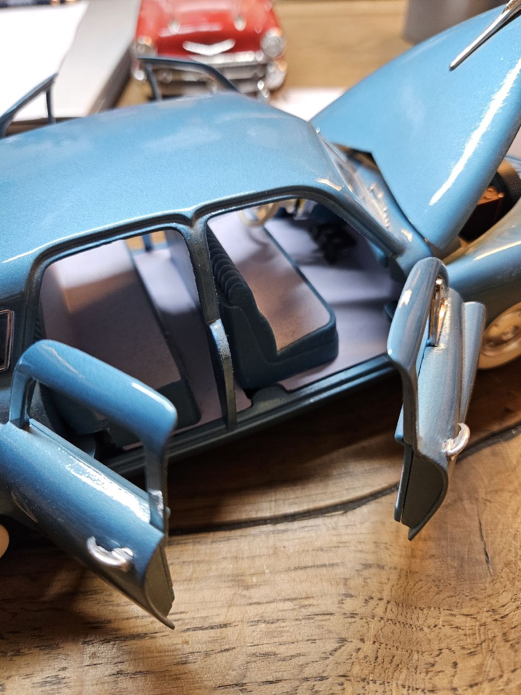 Voitures modèles: Tucker 1948 Oldtimer Modellauto (T) – D'occasion à Rorschach par TimelessTrading 7