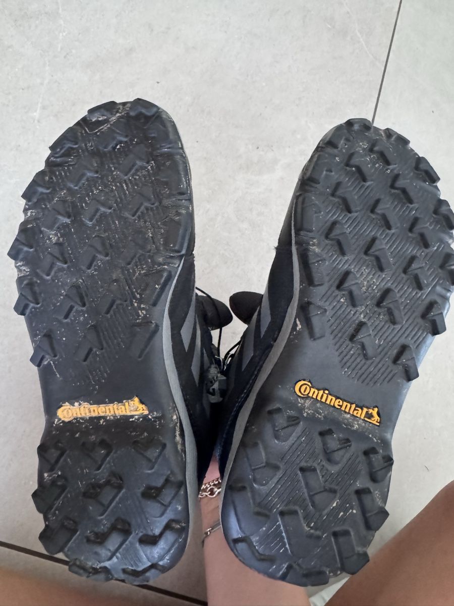 Adidas Schuhe für Jungen: Wanderschuhe Kinder von Adidas – Gebraucht aus Zürich von rak_t2vf 5