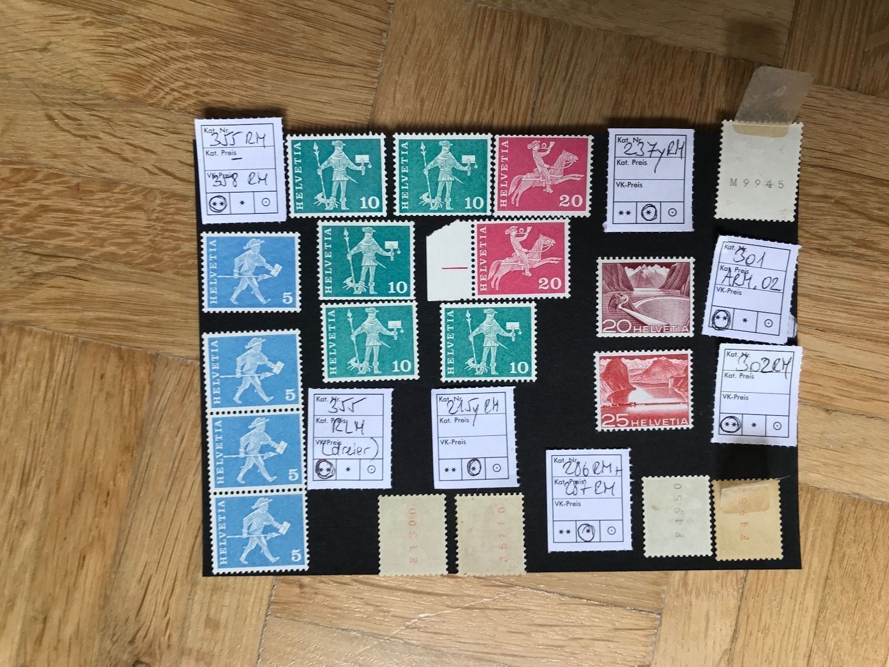 Tutti i francobolli: Kleinlot Rollenmarken ab 1936/42 – Nuovo (secondo la descrizione) da stäfa venduto da brandy66 1