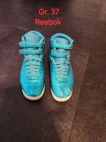 Reebok Freestyle Hi, Gr. 37, Türkis, Damenschuhe
