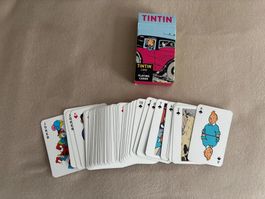 Jasskarten - Tim und Struppi