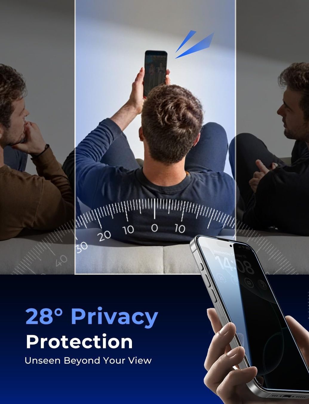 Apple Cover & Protezioni schermo: MAGIC JOHN Easy-Install Schutzfolie iPhone 16 Pro – Nuovo e nell'imballaggio originale da Meilen venduto da Zen25 4