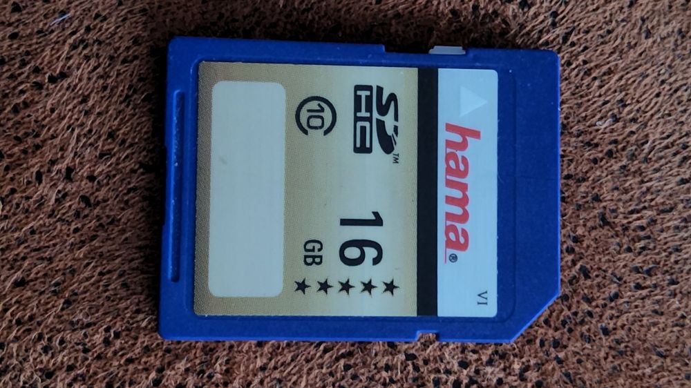 16GB SD Card | Kaufen auf Ricardo