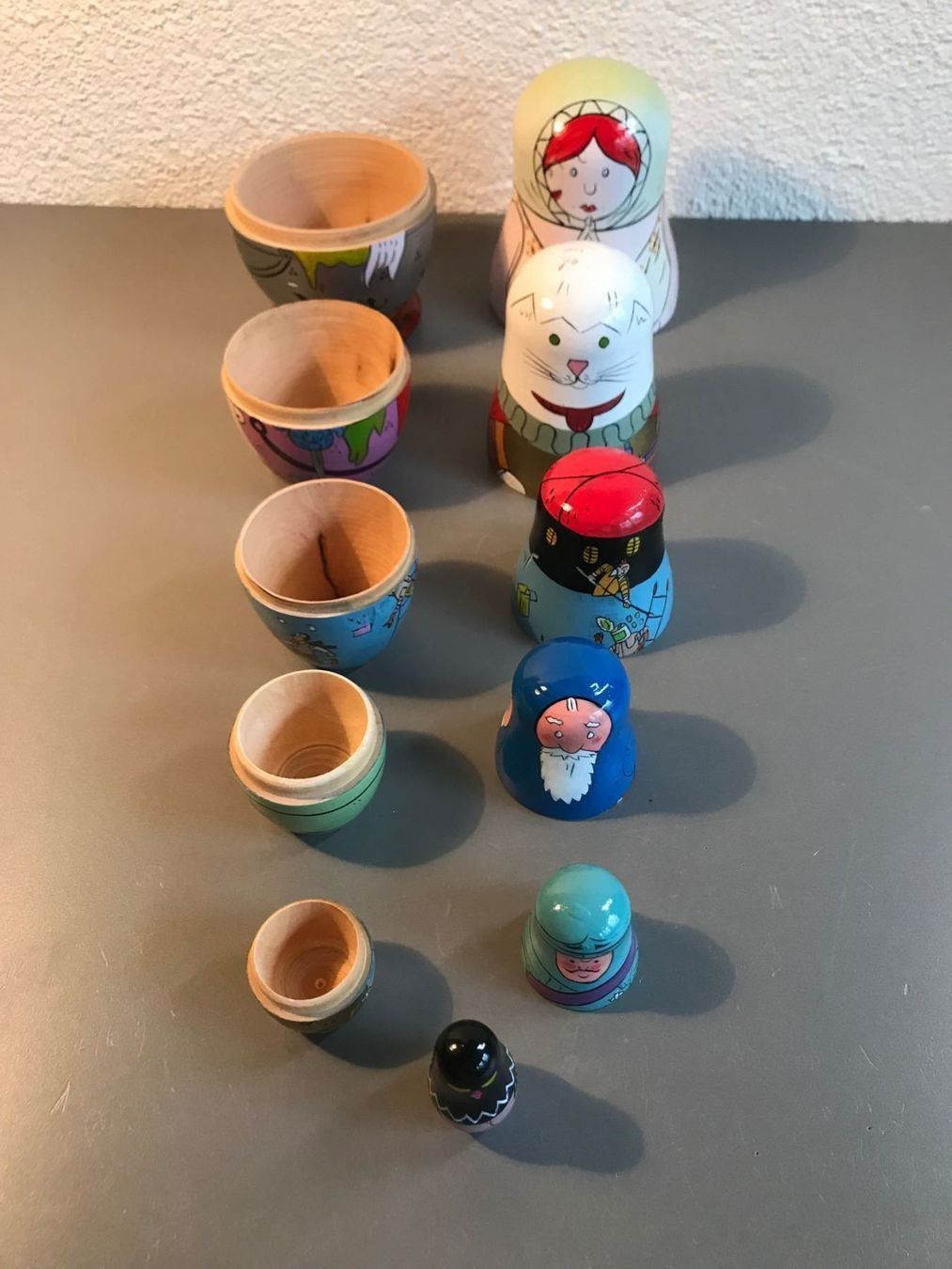 Figuren: Spezielles 6 teiliges Holz Figuren Set – Gebraucht aus Hagendorn von Pokecollectorch 9
