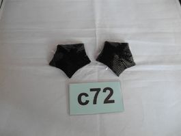 Brust/Nipple Covers, schwarz, Nr. c72