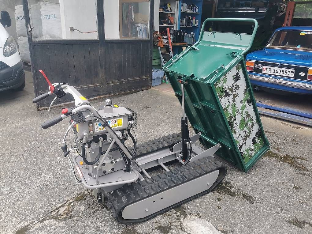 Tutte le macchine: Raupen dumper 8.2ps neu – Usato da Heitenried venduto da gli 3