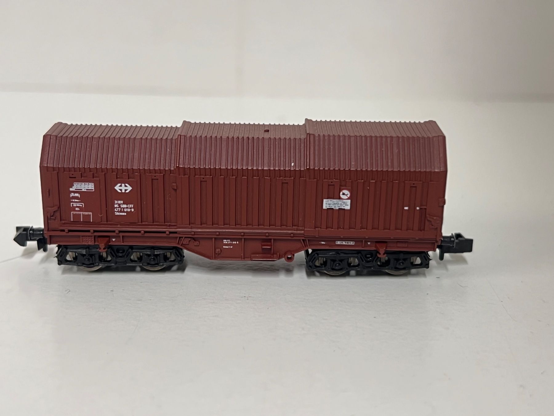 Roco Modellini di ferrovie: Roco  SBB  Shimms Spur N – Usato da Neuenhof venduto da ludovicco 2