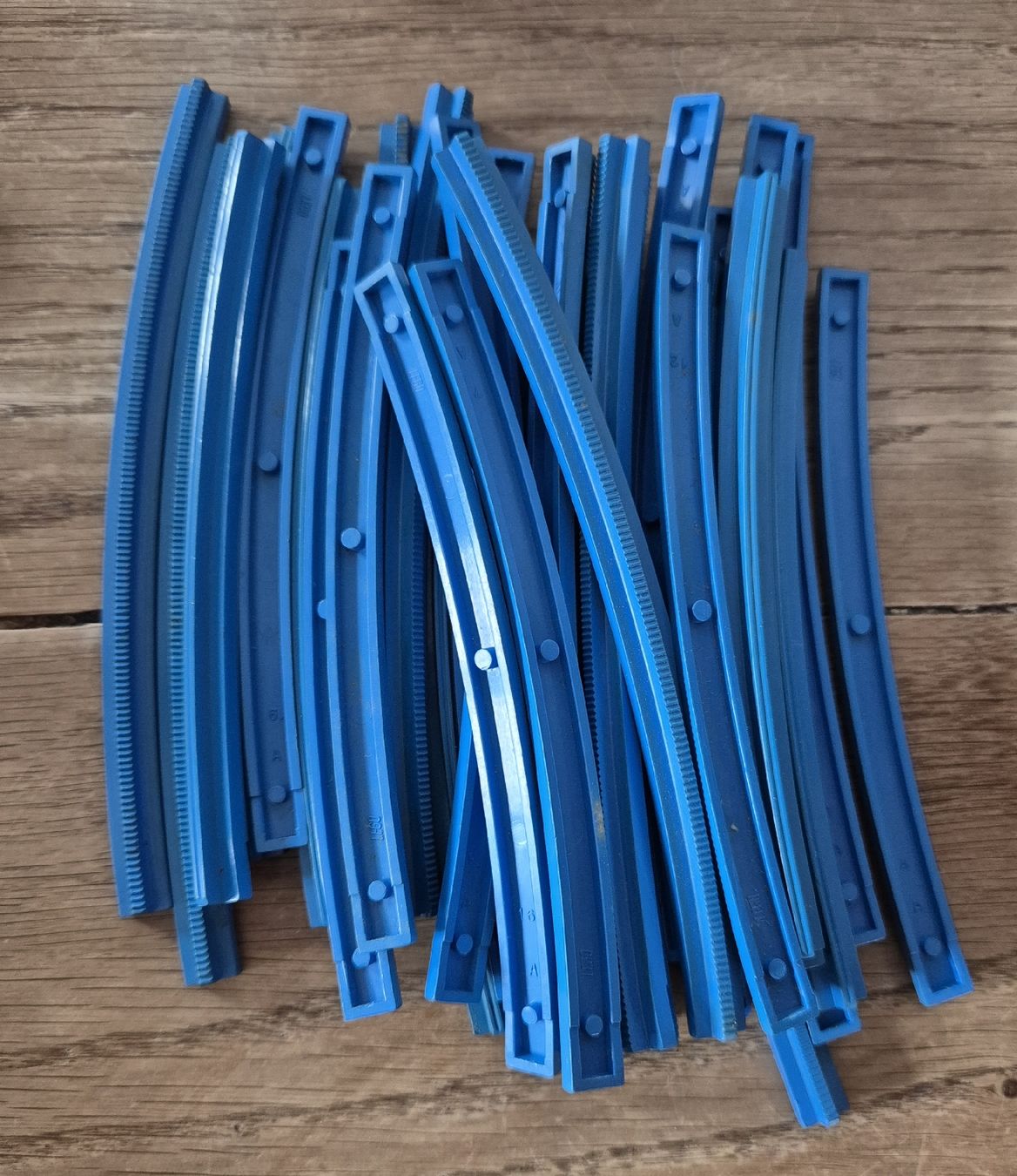 Lego Kit di costruzioni: Lego: Pack rails bleus vintage  – Usato da Sassel venduto da sci_ppk9 1