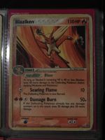 Pokemon Karte: Lohgock / Blaziken - Selten! Top Zustand!