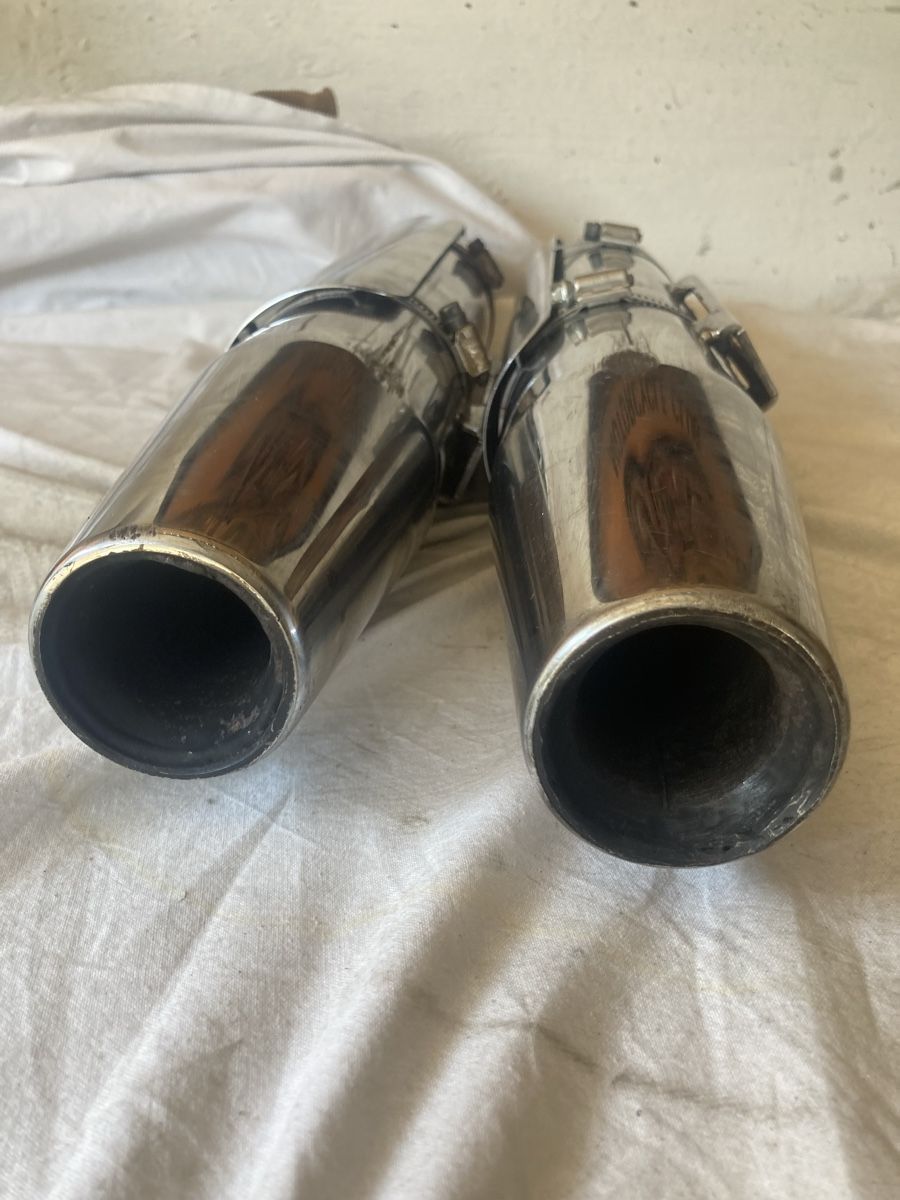 Harley-Davidson Tutti i ricambio per moto: Harley Davidson Auspufftöpfe  65868-97A – Usato da Schötz venduto da Harley35 6