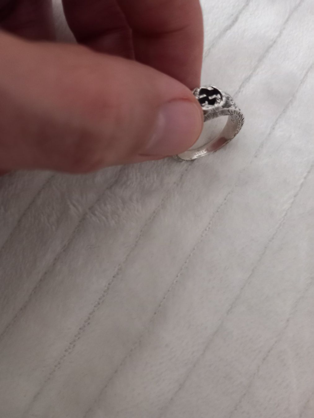 Gucci Anelli: Gucci bague double G – Usato da Genève venduto da GenevaLuxury 6