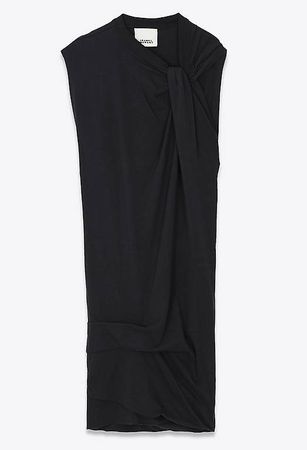 Dress Leany Isabel Marant black (Neu), XS, Baumwolle