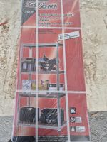 Neues, verzinktes Stahlregal, 180x90x40cm, Top Zustand
