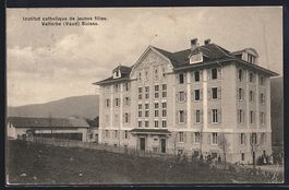 Vallorbe, Institut catholique de jeunes 