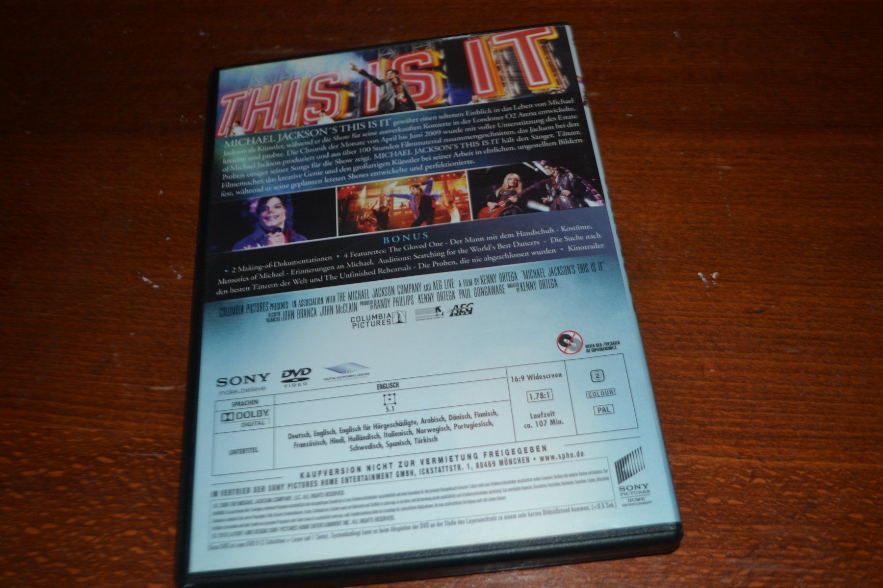 Tutti i DVDs: This is it – Usato da Laupen ZH venduto da chefdom 1