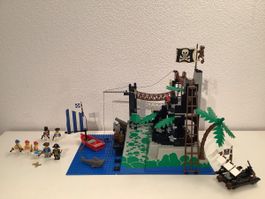 Lego Pirates Rock Island Refuge 6273 von 1991 🏴‍☠️RAR🌴
