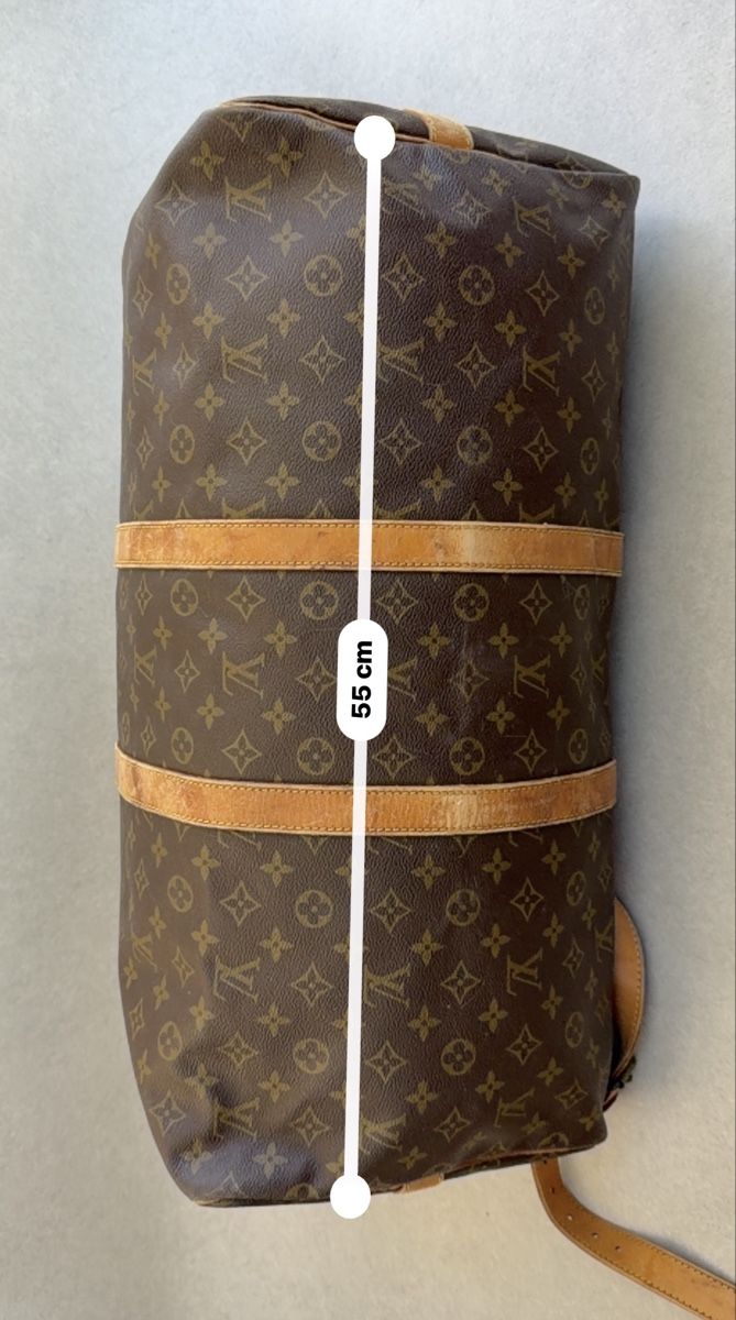 Louis Vuitton Borse: Sac de voyage - Louis Vuitton Keepall 55 – Usato da bouveret venduto da tis_bs7s 8