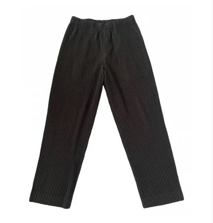 Pantalon Issey Miyake Homme plissé