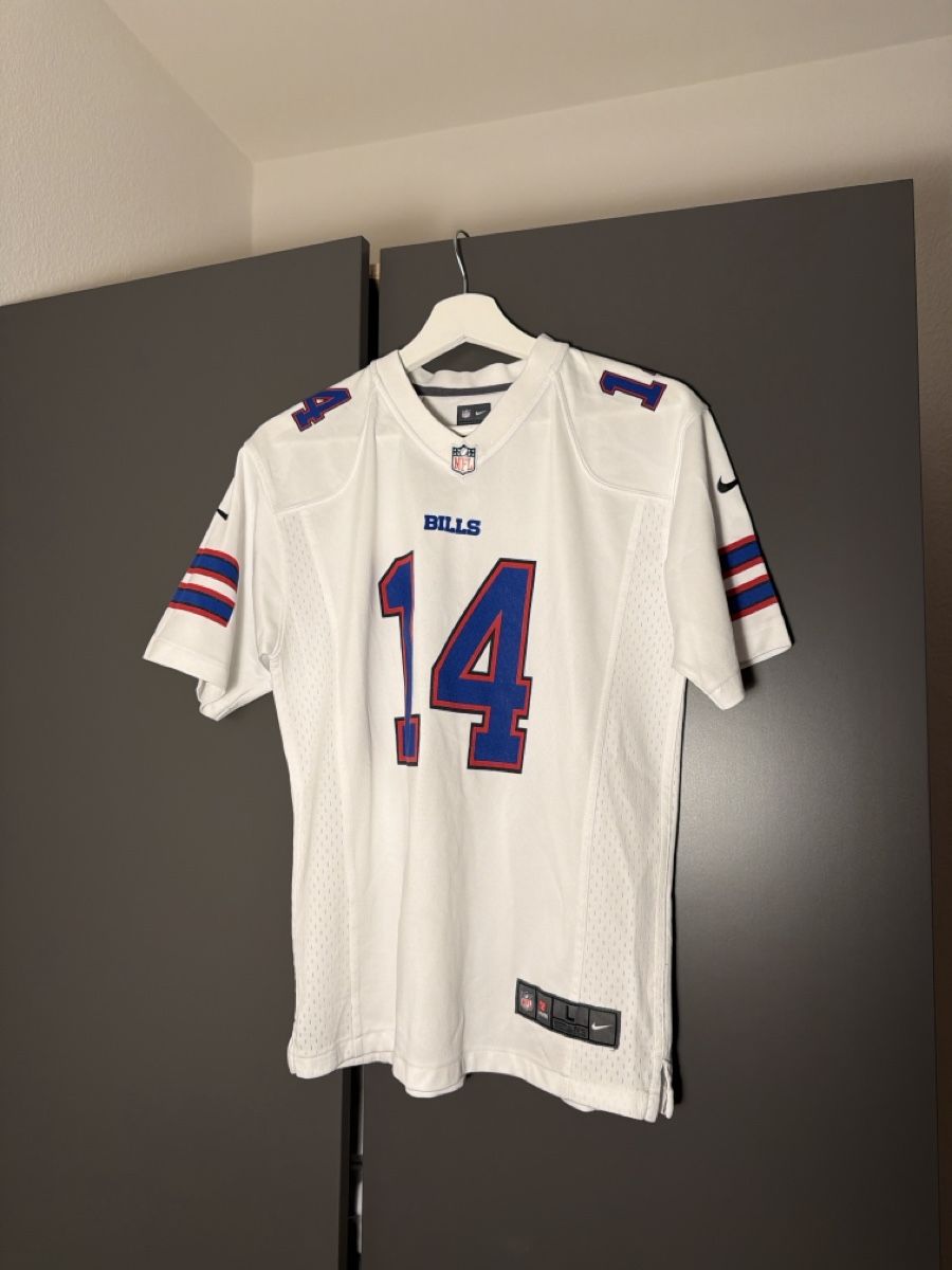 Nike Scarpe, pantaloni & magliette da ginnastica: Buffalo Bills NFL Jersey Stefon Diggs – Usato da Zürich venduto da lui_hz9r