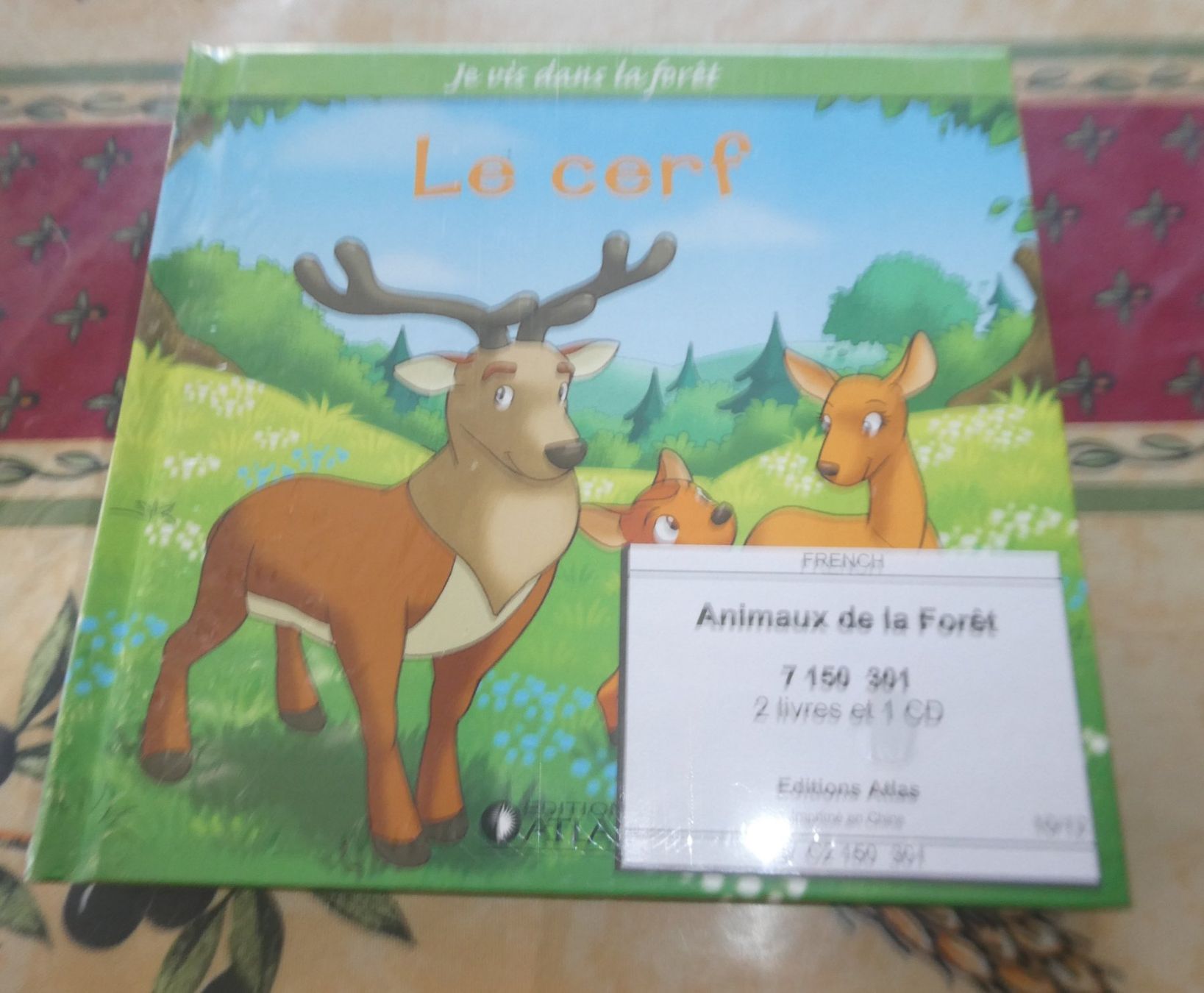 Hörbücher: Lot de Livres & CD "Forêt" + Figurines -  Neuf! – Neu und originalverpackt aus Troistorrents von Marion70 1