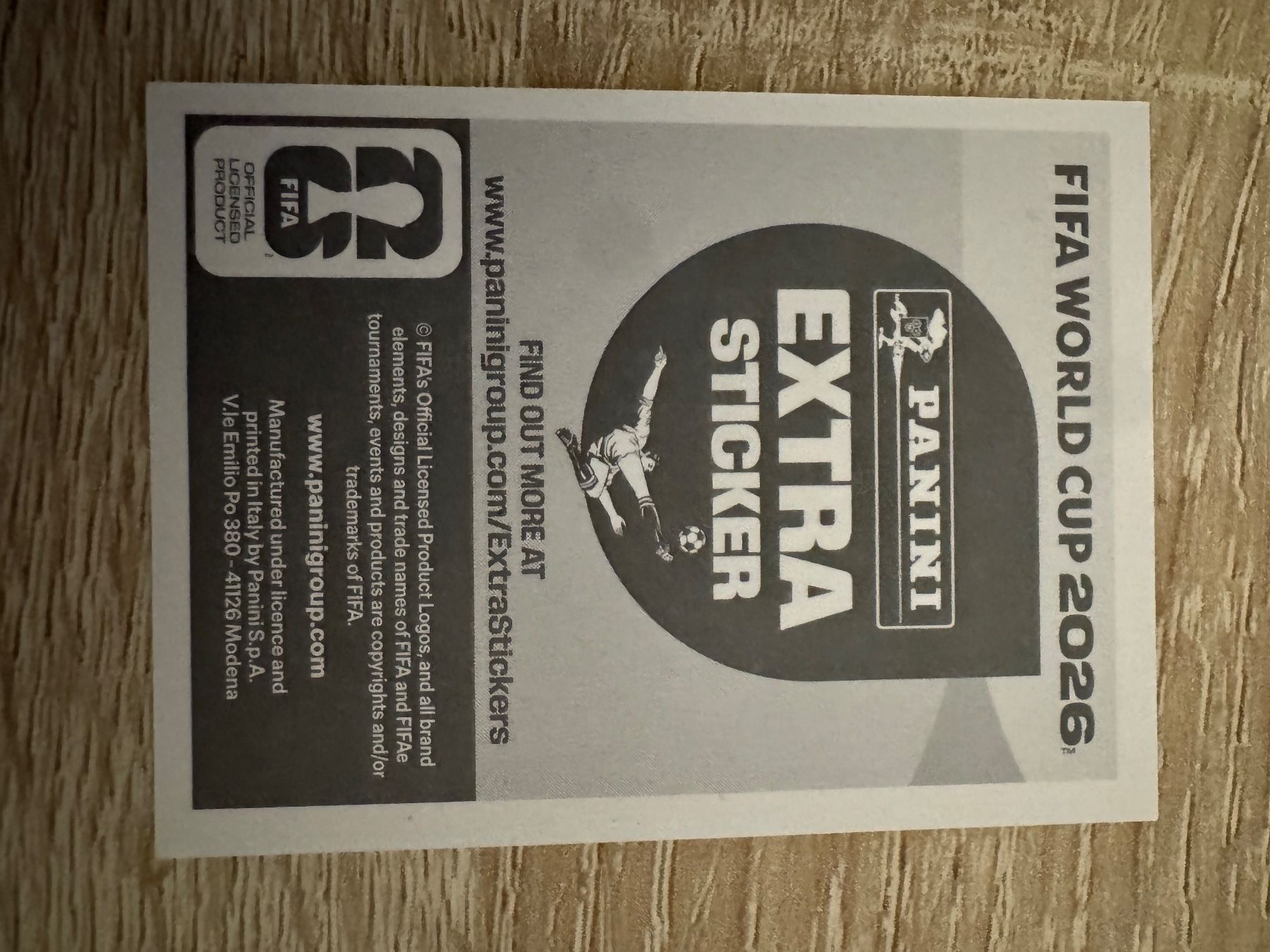 Panini Carte collezionabili: PANINI Extra Sticker Vinicus Jr – Nuovo (secondo la descrizione) da Moutier venduto da MisterEcko 1