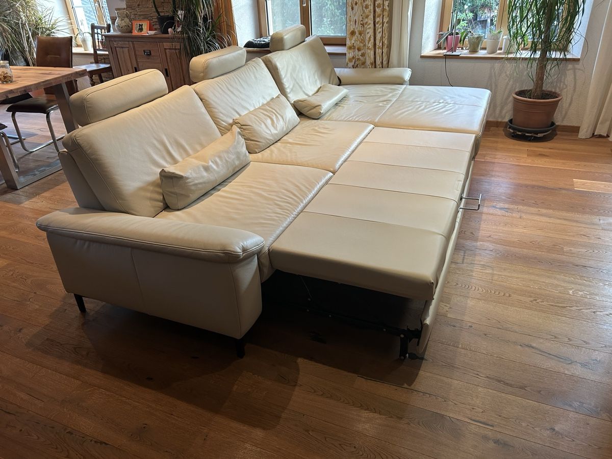 Divani: Ledersofa Latina Plus L – Usato da Zeglingen venduto da Brennholz83 4